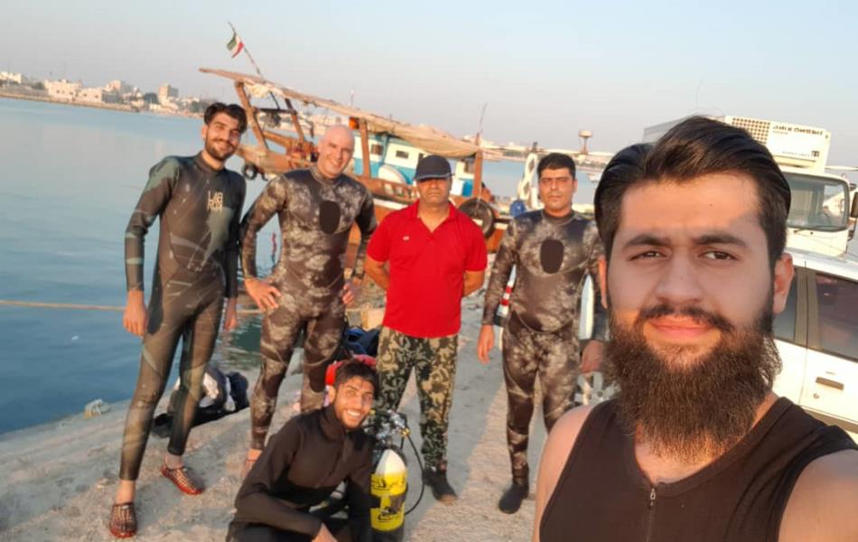 آغاز دوره غواصی سطح 2 آموزشگاه اقیانوس بوشهر